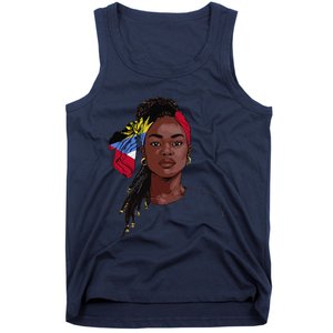 Antiguan Flag Souvenirs Products Uniform For Women Antigua Tank Top