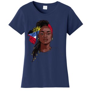 Antiguan Flag Souvenirs Products Uniform For Women Antigua Women's T-Shirt