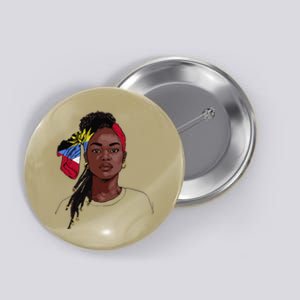 Antiguan Flag Souvenirs Products Uniform For Women Antigua Button