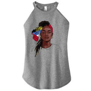 Antiguan Flag Souvenirs Products Uniform For Women Antigua Women's Perfect Tri Rocker Tank