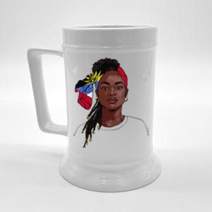 Antiguan Flag Souvenirs Products Uniform For Women Antigua Beer Stein