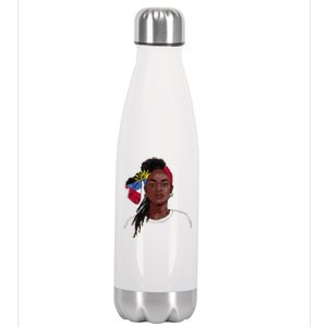 Antiguan Flag Souvenirs Products Uniform For Women Antigua Stainless Steel Insulated Water Bottle