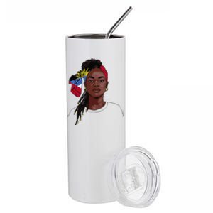 Antiguan Flag Souvenirs Products Uniform For Women Antigua Stainless Steel Tumbler