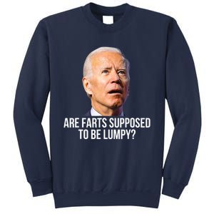 Are Farts Supposed To Be Lumpy ? Who Shit My Pants Sweatshirt