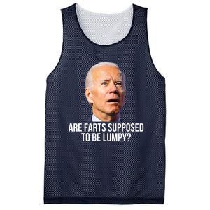 Are Farts Supposed To Be Lumpy ? Who Shit My Pants Mesh Reversible Basketball Jersey Tank