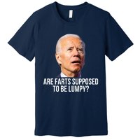 Are Farts Supposed To Be Lumpy ? Who Shit My Pants Premium T-Shirt