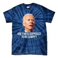 Are Farts Supposed To Be Lumpy ? Who Shit My Pants Tie-Dye T-Shirt