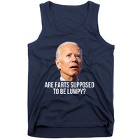 Are Farts Supposed To Be Lumpy ? Who Shit My Pants Tank Top