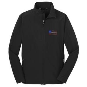 Arizona Flag Showing Some The StateS Best Features Core Soft Shell Jacket