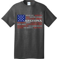 Arizona Flag Showing Some The StateS Best Features T-Shirt