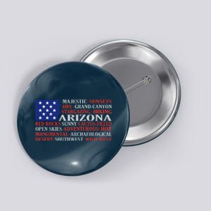 Arizona Flag Showing Some The StateS Best Features Button