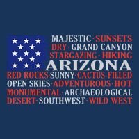 Arizona Flag Showing Some The StateS Best Features Infant Baby Jersey Bodysuit