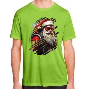 Action Filled Santa Adult ChromaSoft Performance T-Shirt