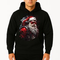 Action Filled Santa Hoodie