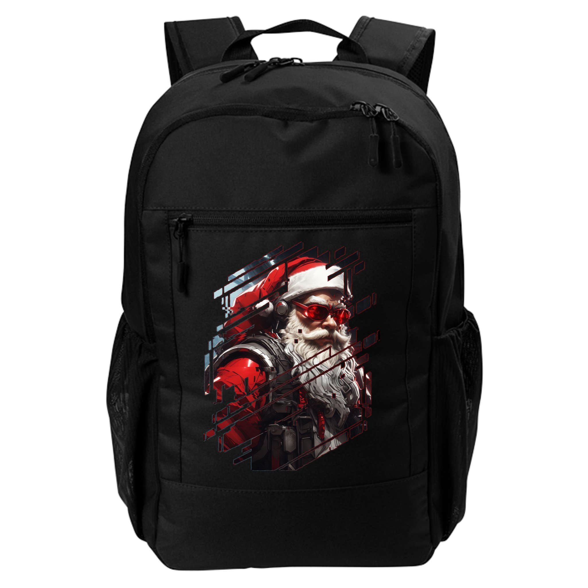 Action Filled Santa Backpack