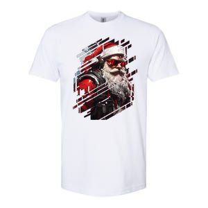 Action Filled Santa Softstyle CVC T-Shirt