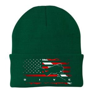 American Flag Scuba Diving Apparel Scuba Diving Knit Cap Winter Beanie