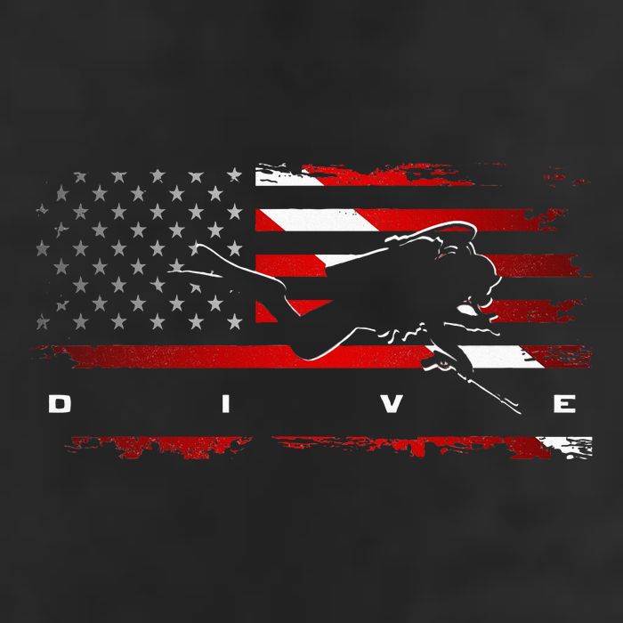 American Flag Scuba Diving Apparel Scuba Diving Adult Drive Performance Visor