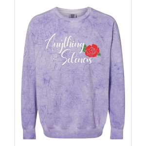 Anything For Selenas Colorblast Crewneck Sweatshirt