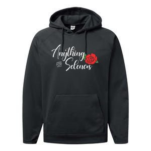 Anything For Selenas Performance Fleece Hoodie