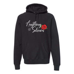 Anything For Selenas Premium Hoodie