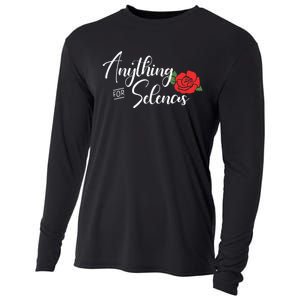 Anything For Selenas Cooling Performance Long Sleeve Crew