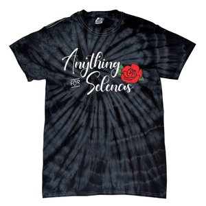 Anything For Selenas Tie-Dye T-Shirt