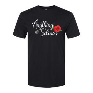 Anything For Selenas Softstyle CVC T-Shirt