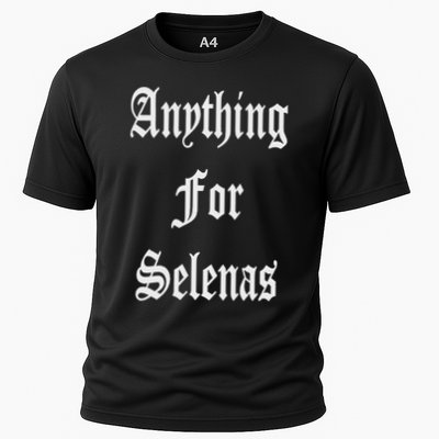 Anything For Selenas Cooling Performance Crew T-Shirt