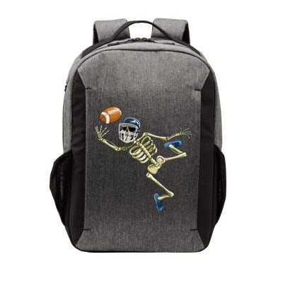 American Football Skeleton Halloween Boys Football Fan Vector Backpack