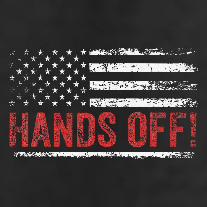 American Flag Shirts Hands Off My Social Security Adult Drive Performance Visor