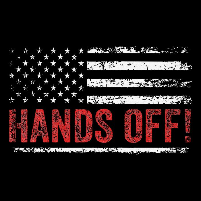 American Flag Shirts Hands Off My Social Security 16 in Basic Backpack
