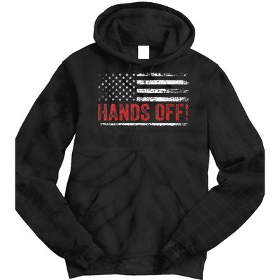 American Flag Shirts Hands Off My Social Security Tie Dye Hoodie