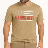 American Flag Shirts Hands Off My Social Security Cooling Performance Crew T-Shirt