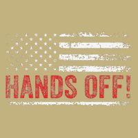 American Flag Shirts Hands Off My Social Security Cooling Performance Crew T-Shirt