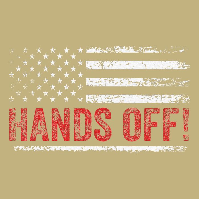 American Flag Shirts Hands Off My Social Security Cooling Performance Crew T-Shirt