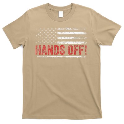 American Flag Shirts Hands Off My Social Security T-Shirt