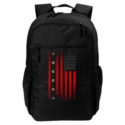 American Flag Soccer Apparel Soccer Daily Commute Backpack