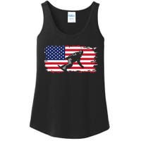 American Flag Snowboard Apparel Snowboarding Snowboard Ladies Essential Tank