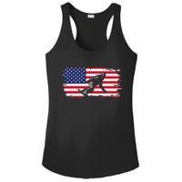 American Flag Snowboard Apparel Snowboarding Snowboard Ladies PosiCharge Competitor Racerback Tank