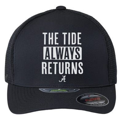 Alabama Football The Tide Always Returns Flexfit Unipanel Trucker Cap