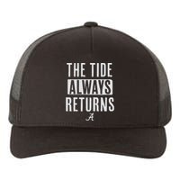 Alabama Football The Tide Always Returns Yupoong Adult 5-Panel Trucker Hat