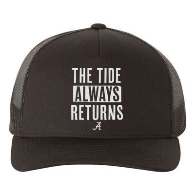 Alabama Football The Tide Always Returns Yupoong Adult 5-Panel Trucker Hat