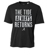 Alabama Football The Tide Always Returns Cooling Performance Crew T-Shirt