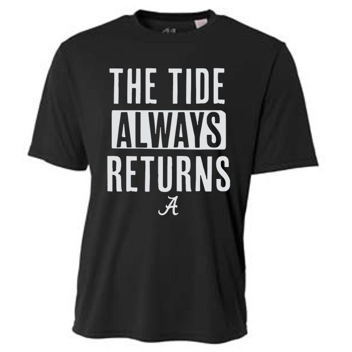 Alabama Football The Tide Always Returns Cooling Performance Crew T-Shirt