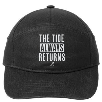 Alabama Football The Tide Always Returns 7-Panel Snapback Hat