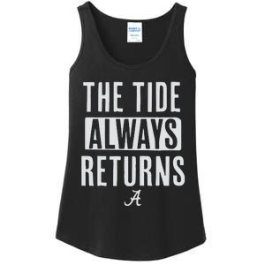 Alabama Football The Tide Always Returns Ladies Essential Tank