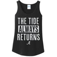 Alabama Football The Tide Always Returns Ladies Essential Tank