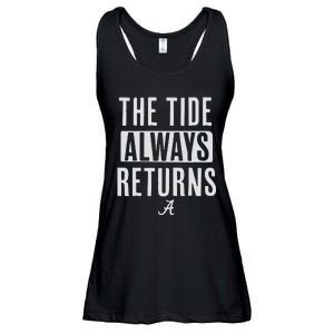 Alabama Football The Tide Always Returns Ladies Essential Flowy Tank