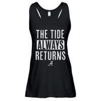 Alabama Football The Tide Always Returns Ladies Essential Flowy Tank